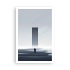 Plakat - Mulighed eller trussel? - 61x91 cm