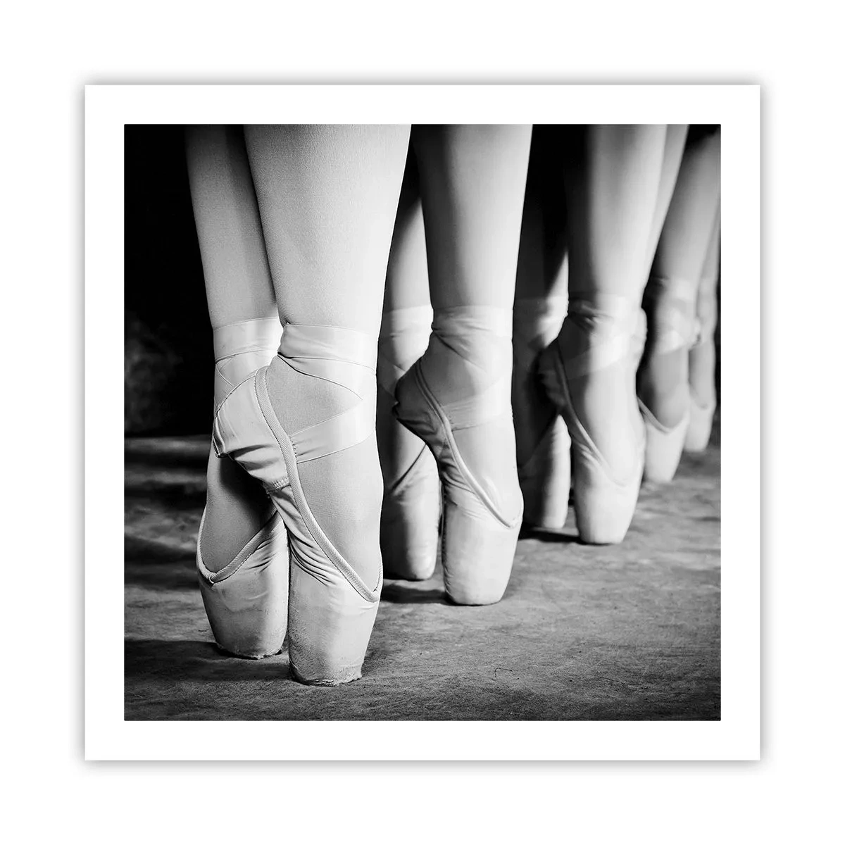 Plakat - Sammen, let - 60x60 cm