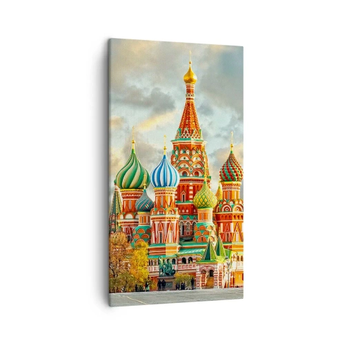 Lærredstryk - Billede på lærred - Ikke engang Disney ville have fundet på - 45x80 cm