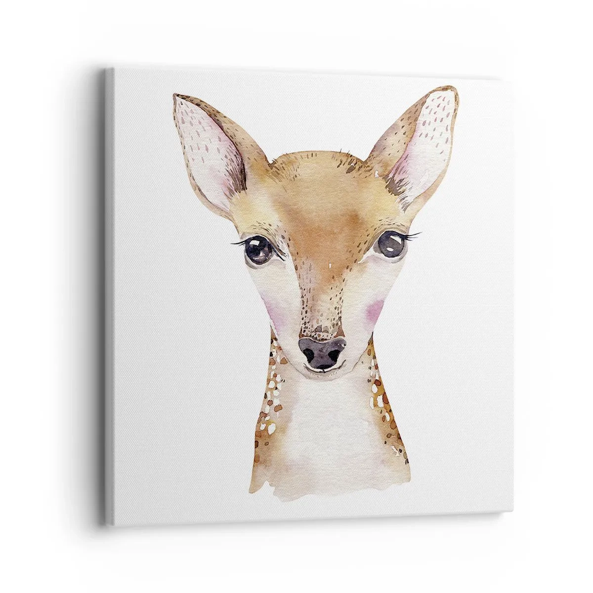 Lærredstryk - Billede på lærred - Uskyldighedens natur - 30x30 cm