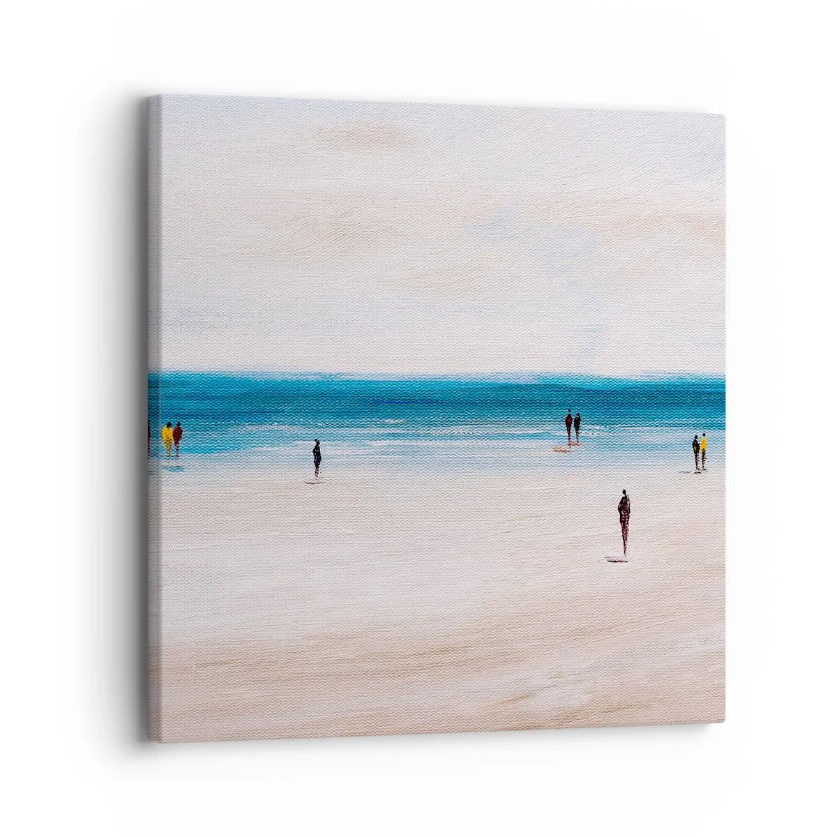 Lærredstryk - Billede på lærred - Et naturligt behov - 30x30 cm