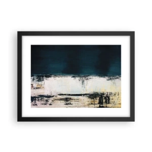 Plakat i sort ramme - Vandret sammensætning - 40x30 cm