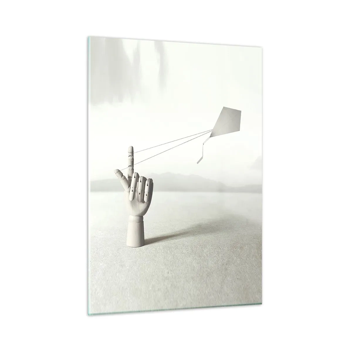 Billede på glas - Styrkeprøve - 50x70 cm