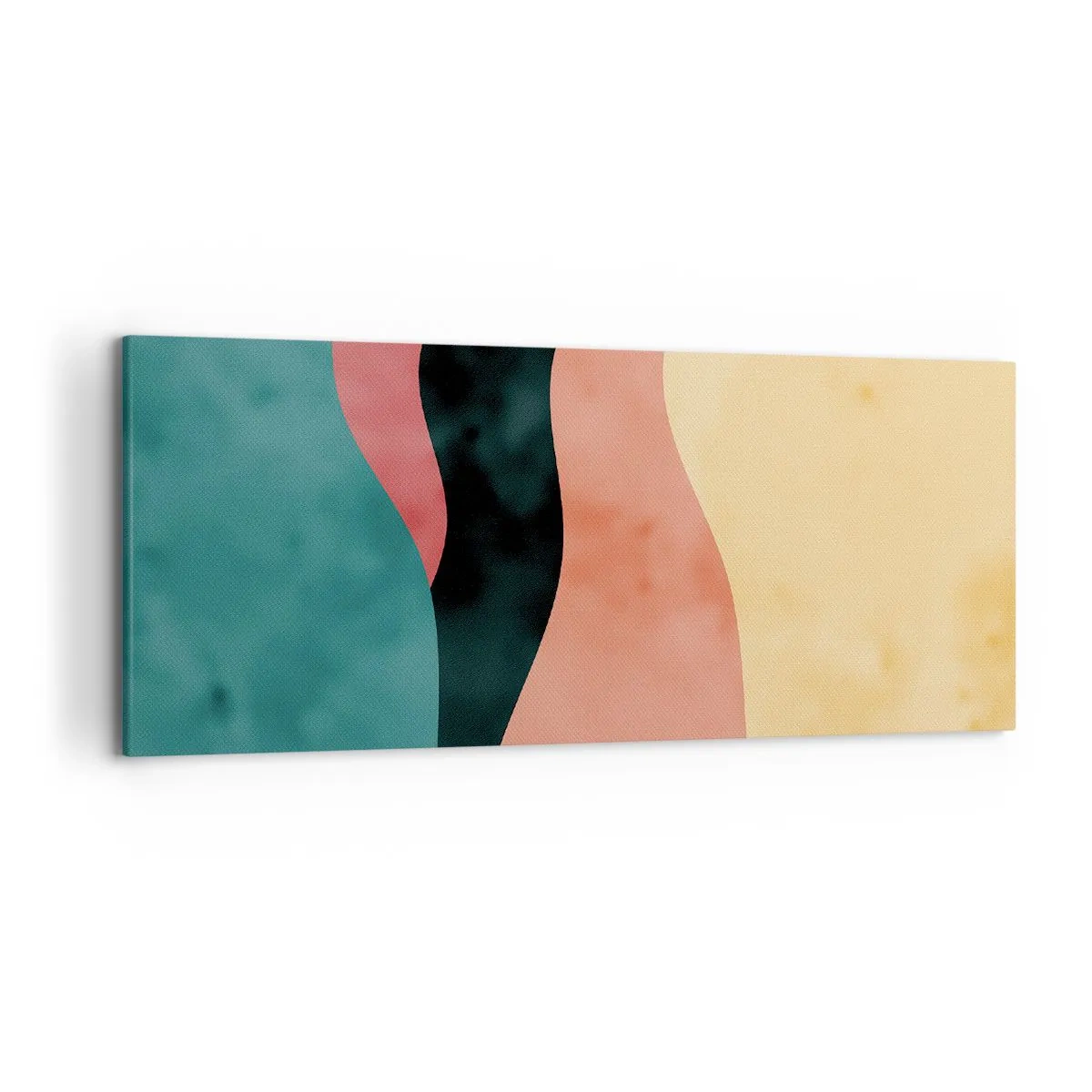 Lærredstryk - Billede på lærred - Kompatibel manglende overholdelse - 120x50 cm