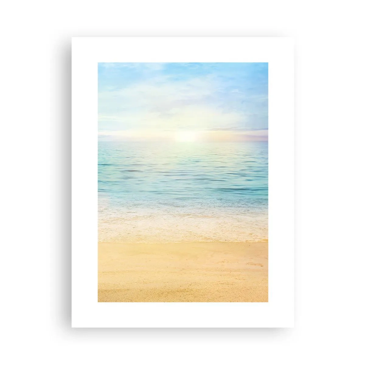 Plakat - Det store blå - 30x40 cm