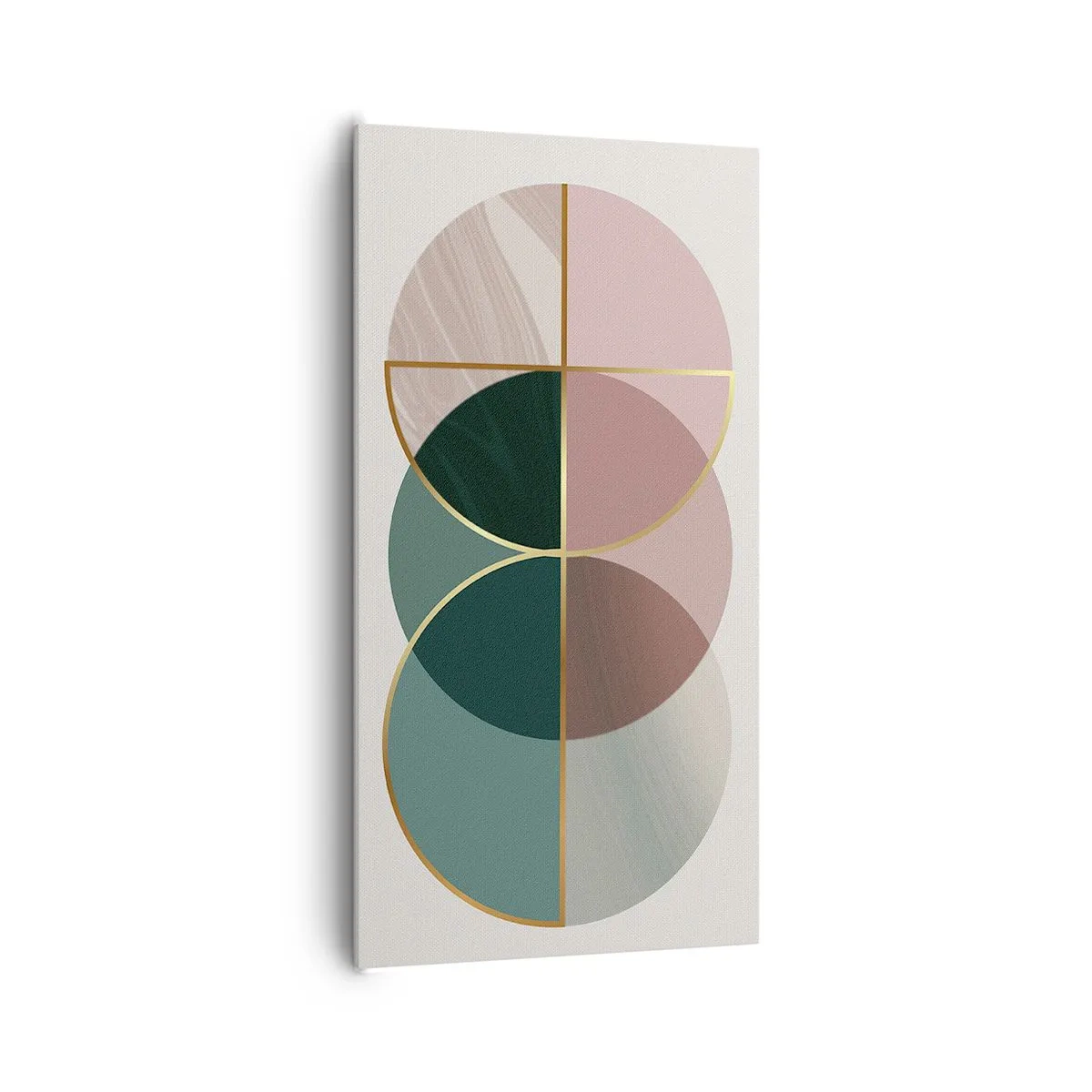 Lærredstryk - Billede på lærred - Hjul for hjul… - 65x120 cm