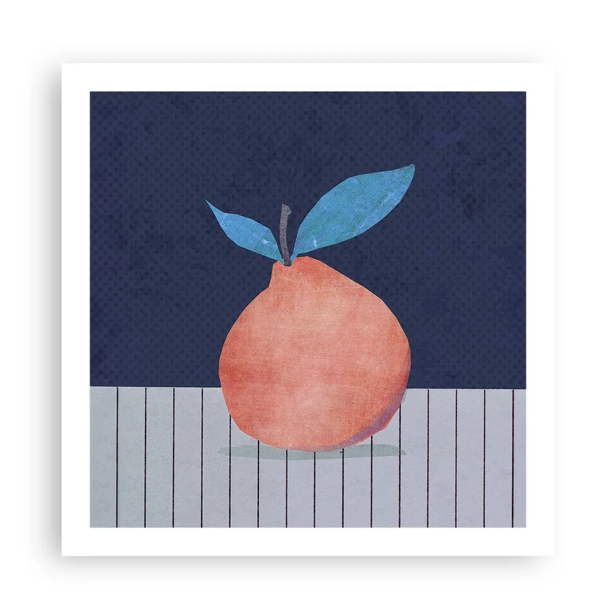 Plakat - Konveksitet og plan - 60x60 cm