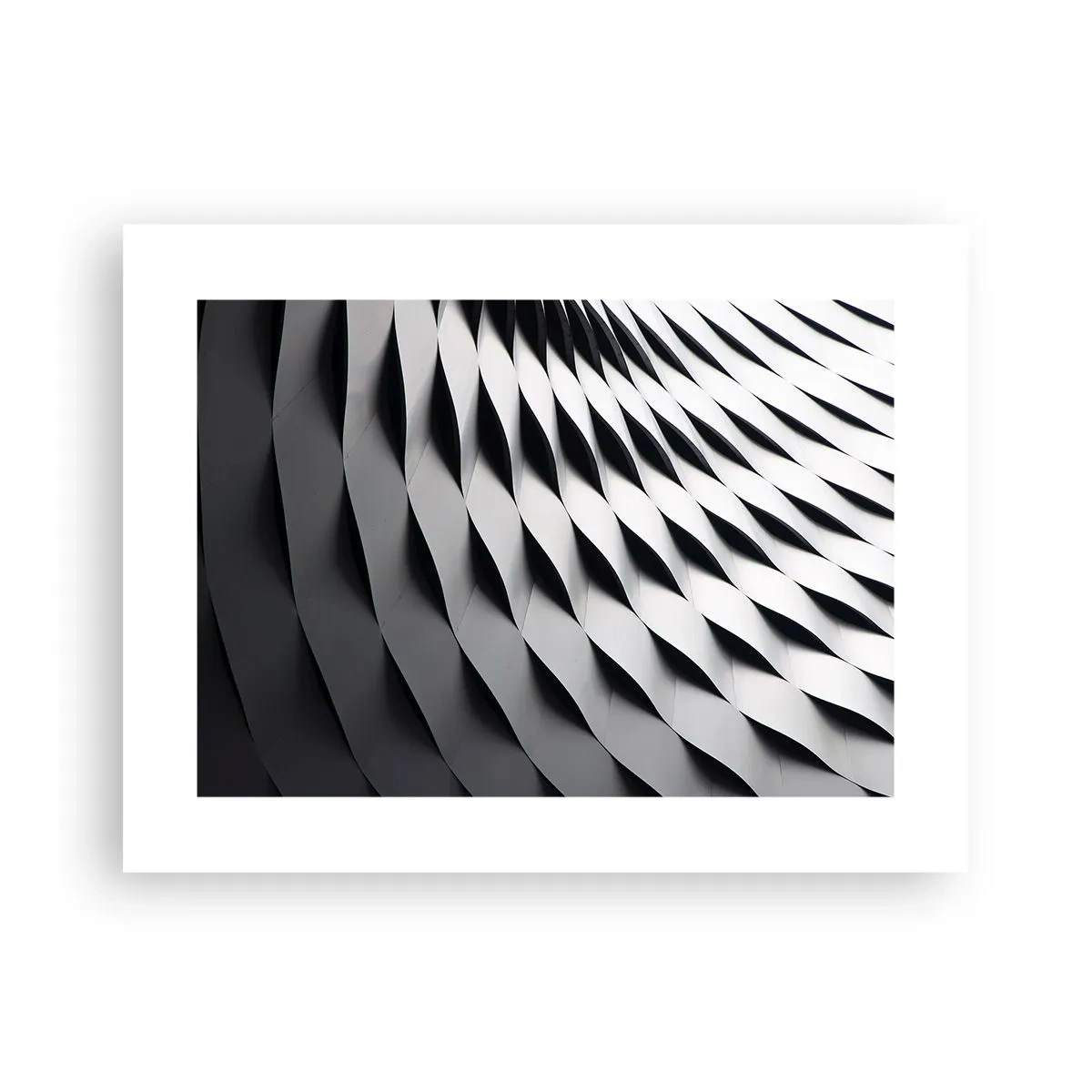 Plakat - På bølgernes overflade - 40x30 cm