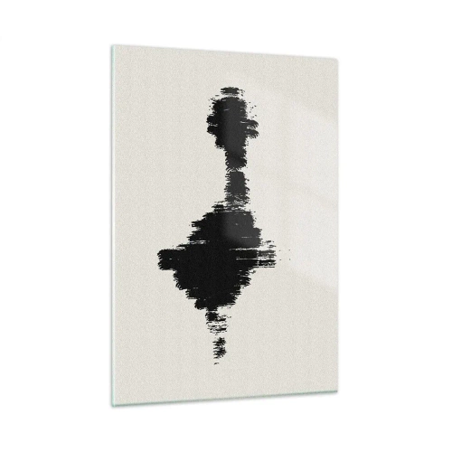 Billede på glas - Fantasiens vibrationer - 50x70 cm