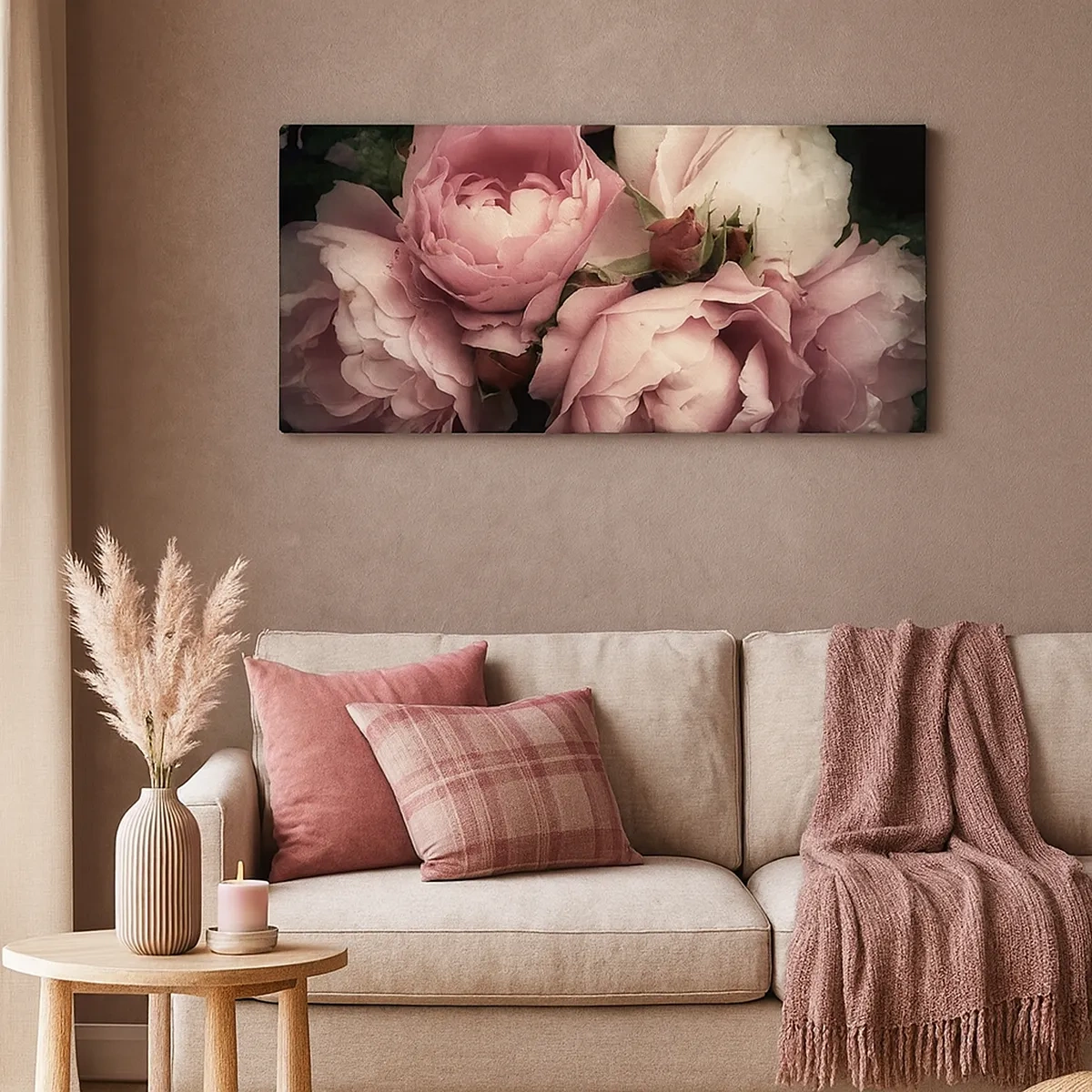 Lærredstryk - Billede på lærred - Belle epoque charme - 30x30 cm