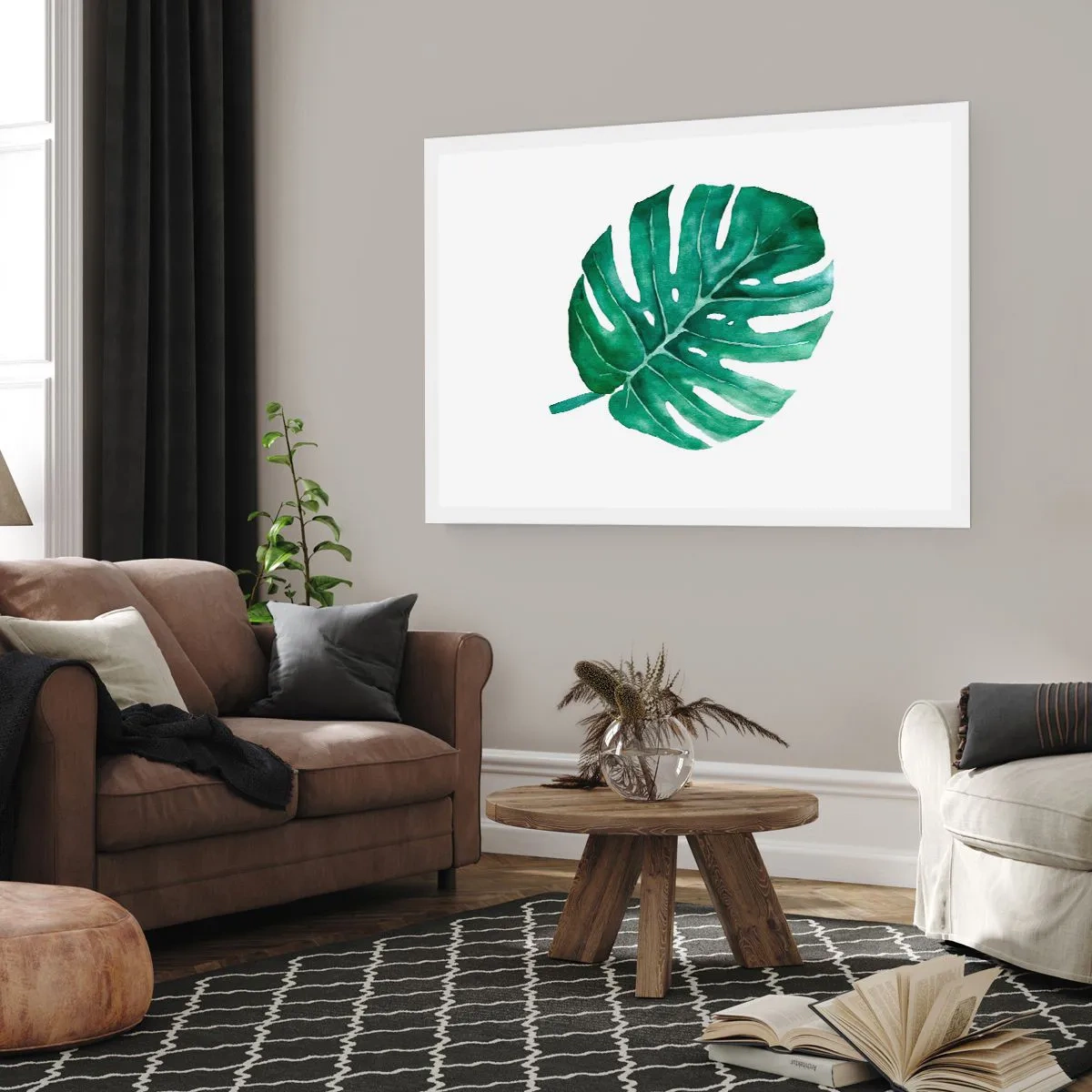 Plakat - Grønt koncept - 91x61 cm