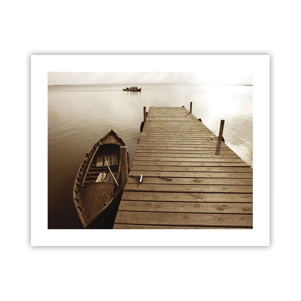 Plakat - Stor fred - 50x40 cm