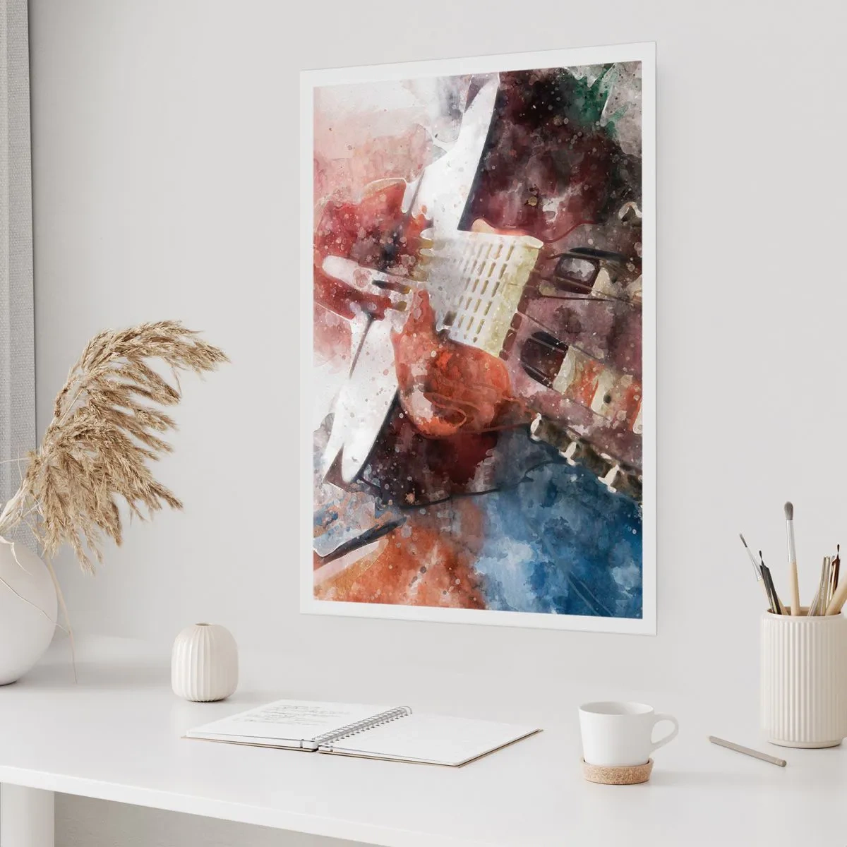 Plakat - Og hvad synes du? - 40x50 cm