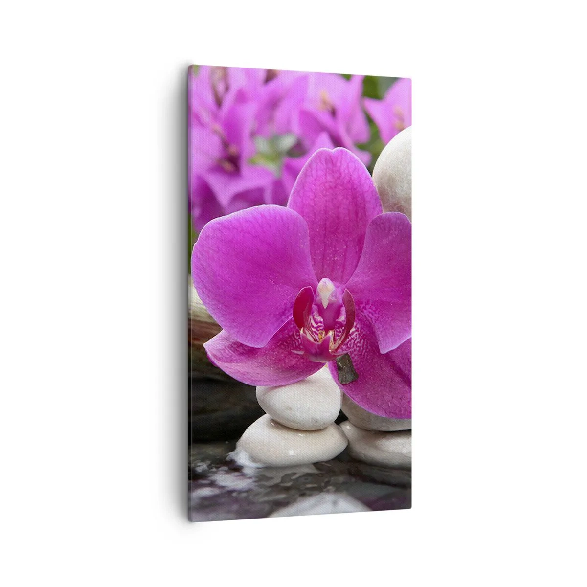 Lærredstryk - Billede på lærred - Du hviler allerede - 55x100 cm