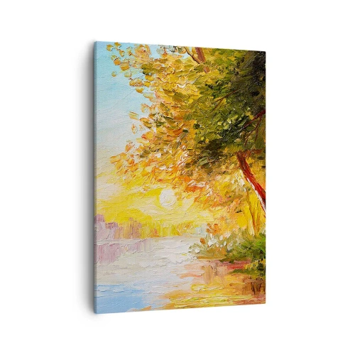 Lærredstryk - Billede på lærred - Et in Arcadia ego - 50x70 cm