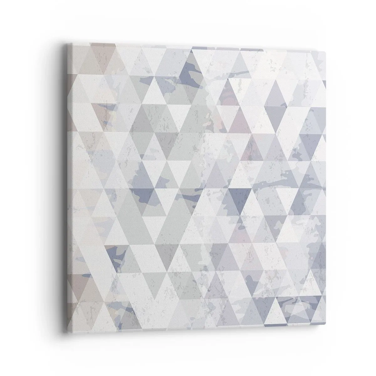 Lærredstryk - Billede på lærred - I takt på tre - 40x40 cm