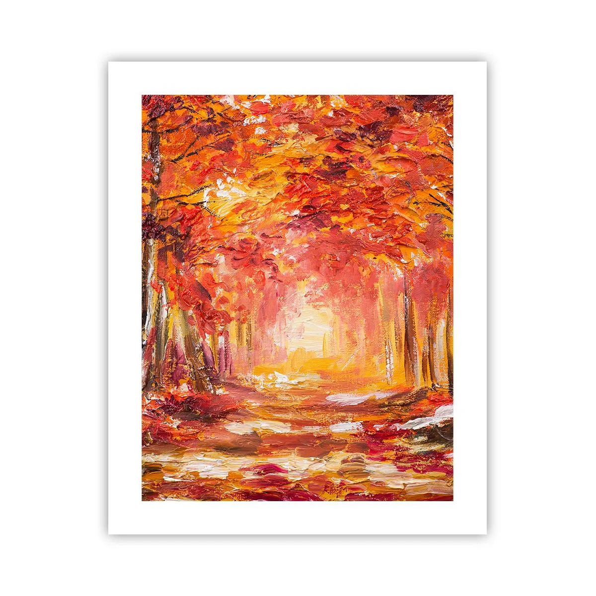 Plakat - Kobberskov - 40x50 cm