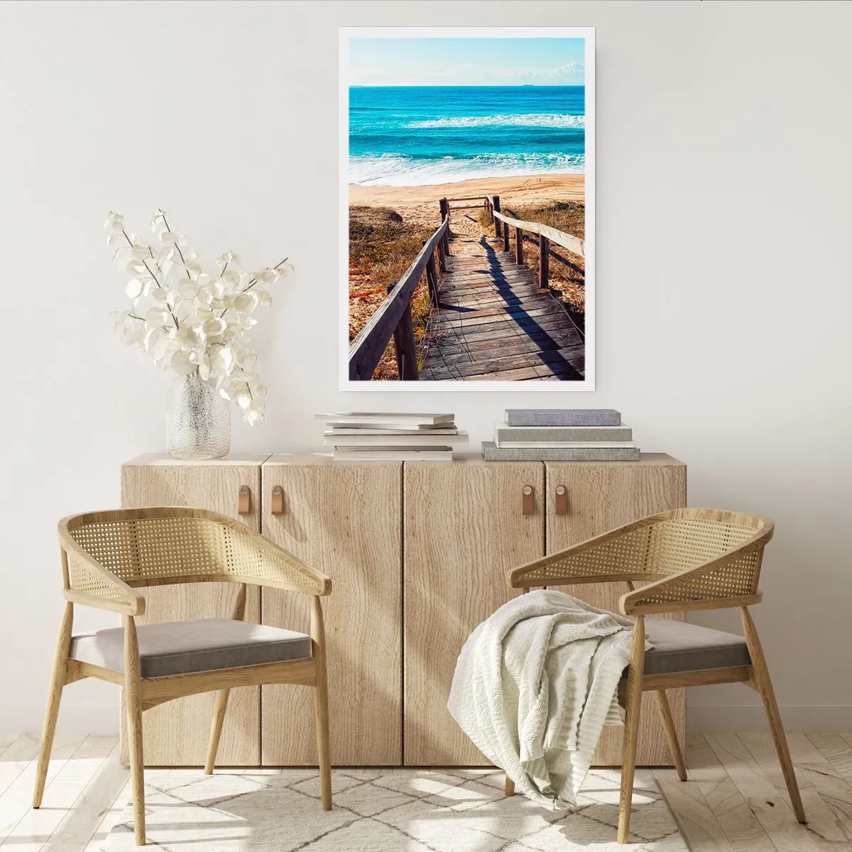 Plakat - Løb! - 50x70 cm
