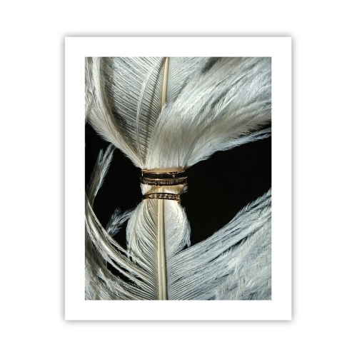 Plakat - ...og jeg vil ikke forlade dig... - 40x50 cm