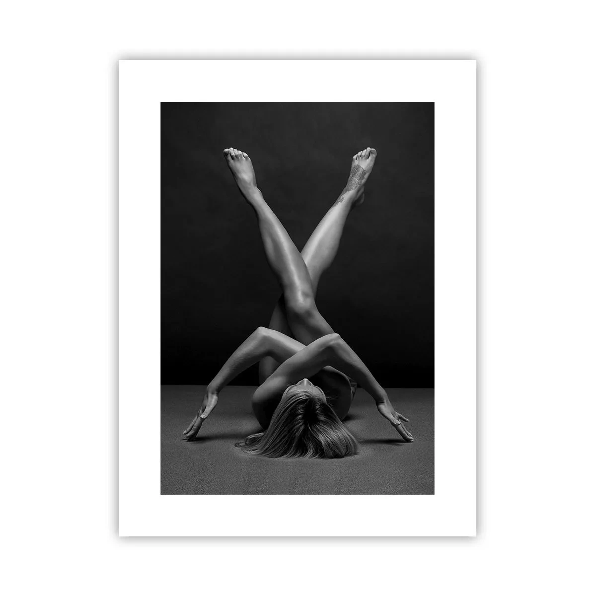 Plakat - Nøgenhedens geometri - 30x40 cm