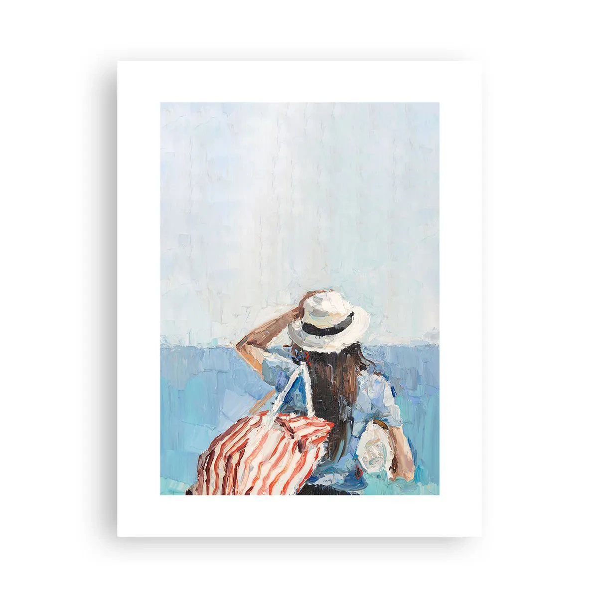 Plakat - Velkommen på ferie - 30x40 cm