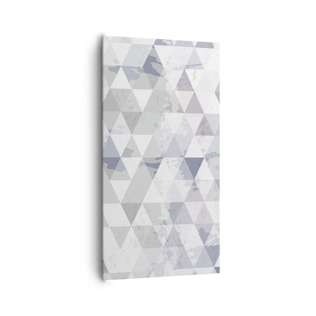 Lærredstryk - Billede på lærred - I takt på tre - 65x120 cm