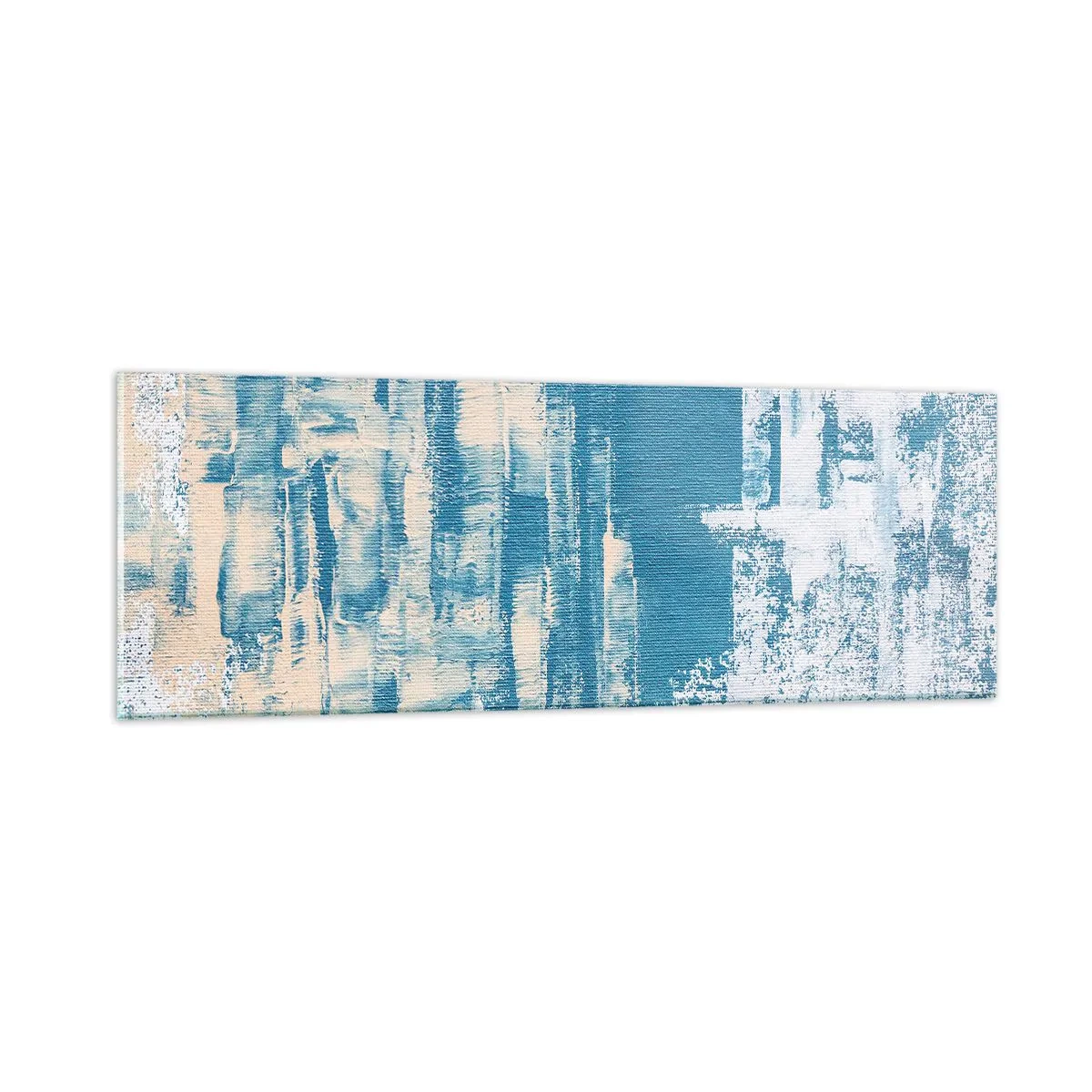 Billede på glas - Gennem istappen - 90x30 cm