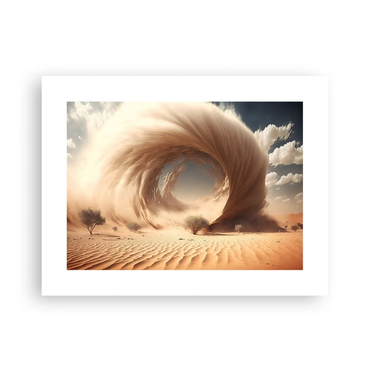 Plakat - Åben portal - 40x30 cm