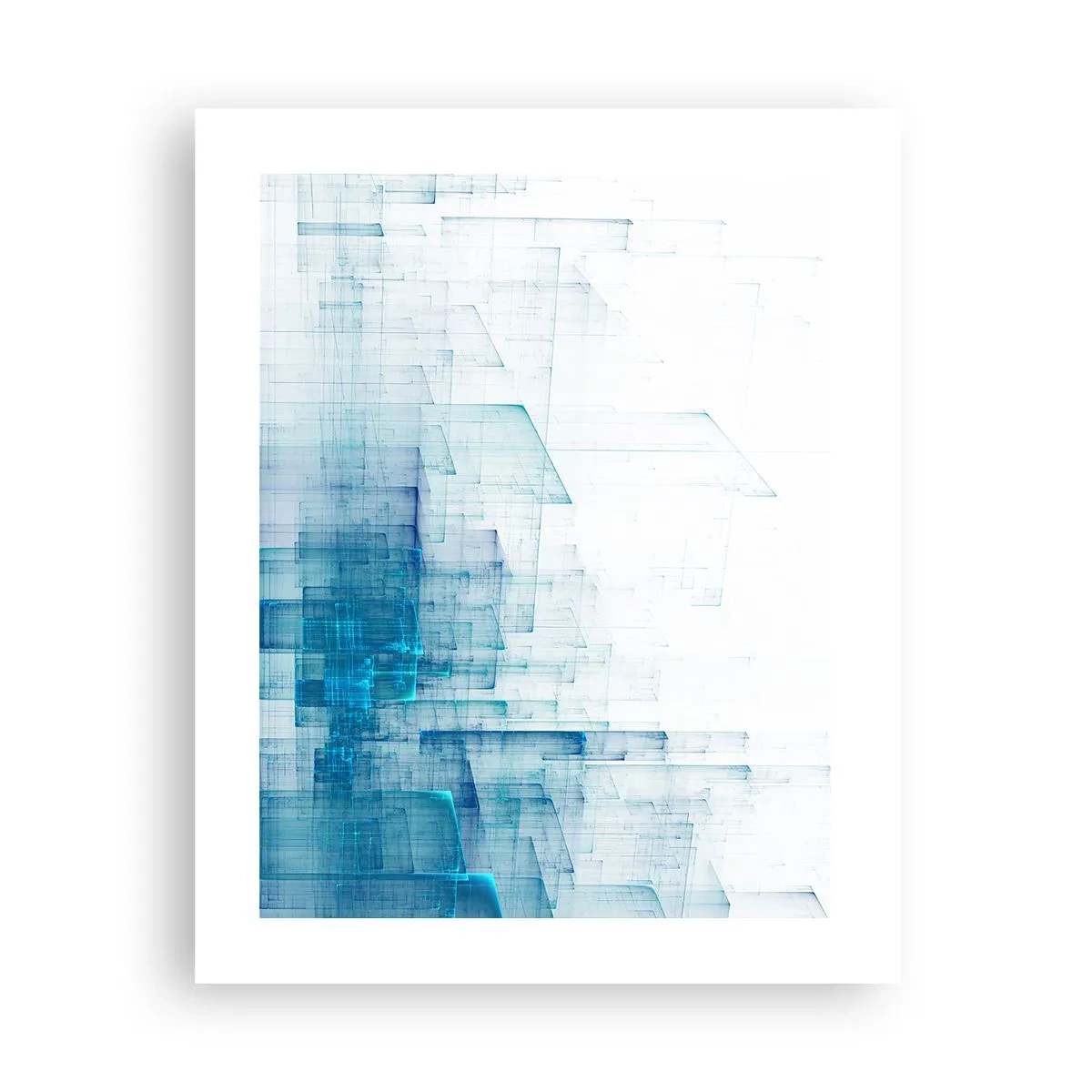 Plakat - Hvordan rummet blev til - 40x50 cm