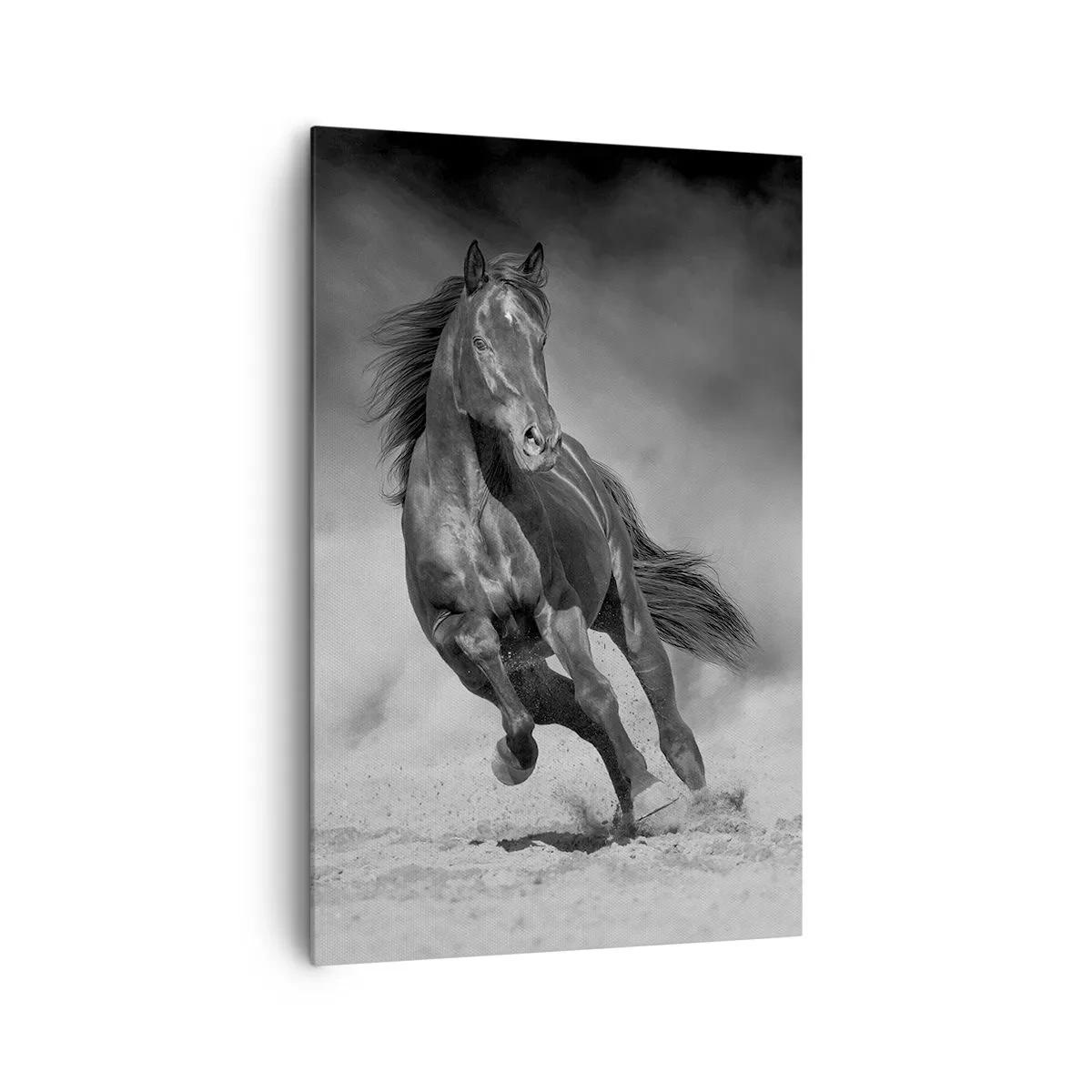 Lærredstryk - Billede på lærred - Værdig til emiren selv - 80x120 cm