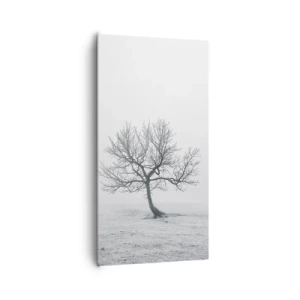 Lærredstryk - Billede på lærred - Mod intetheden - 65x120 cm