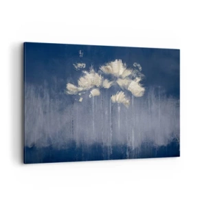 Lærredstryk - Billede på lærred - Som kronblade i vinden - 120x80 cm