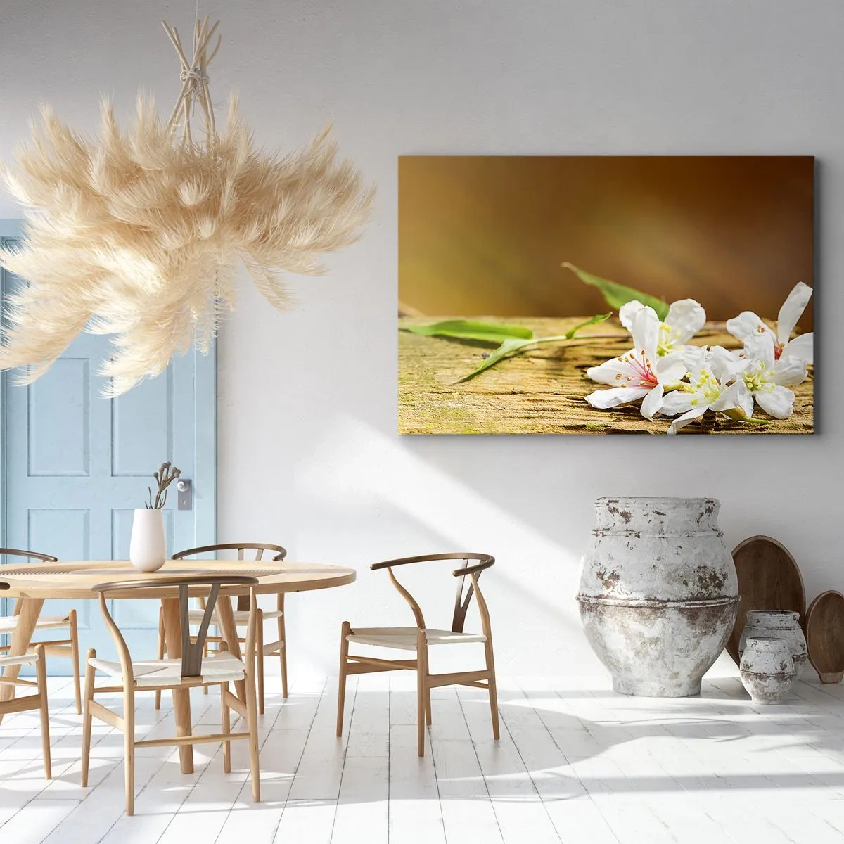 Lærredstryk - Billede på lærred - Et uskyldigt løfte - 120x80 cm
