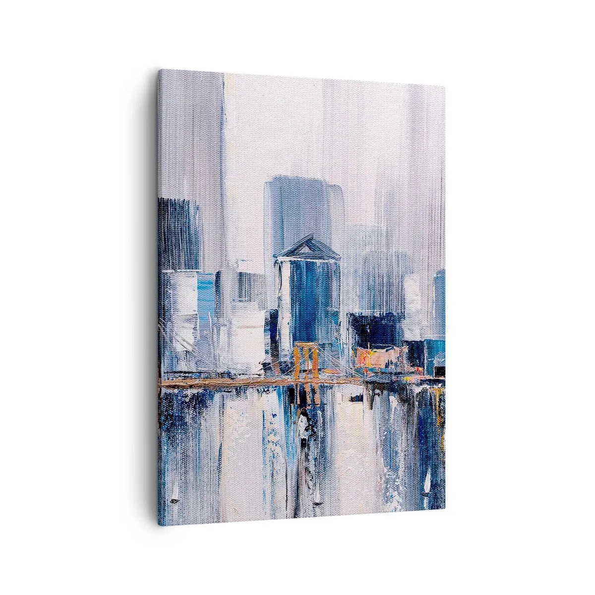 Lærredstryk - Billede på lærred - Indtryk fra New York - 50x70 cm