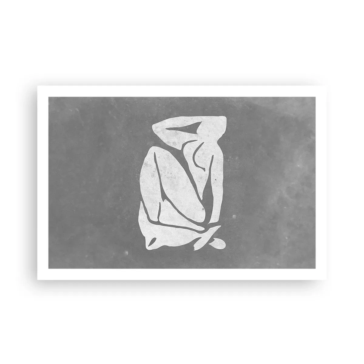 Plakat - I drømmerier - 91x61 cm