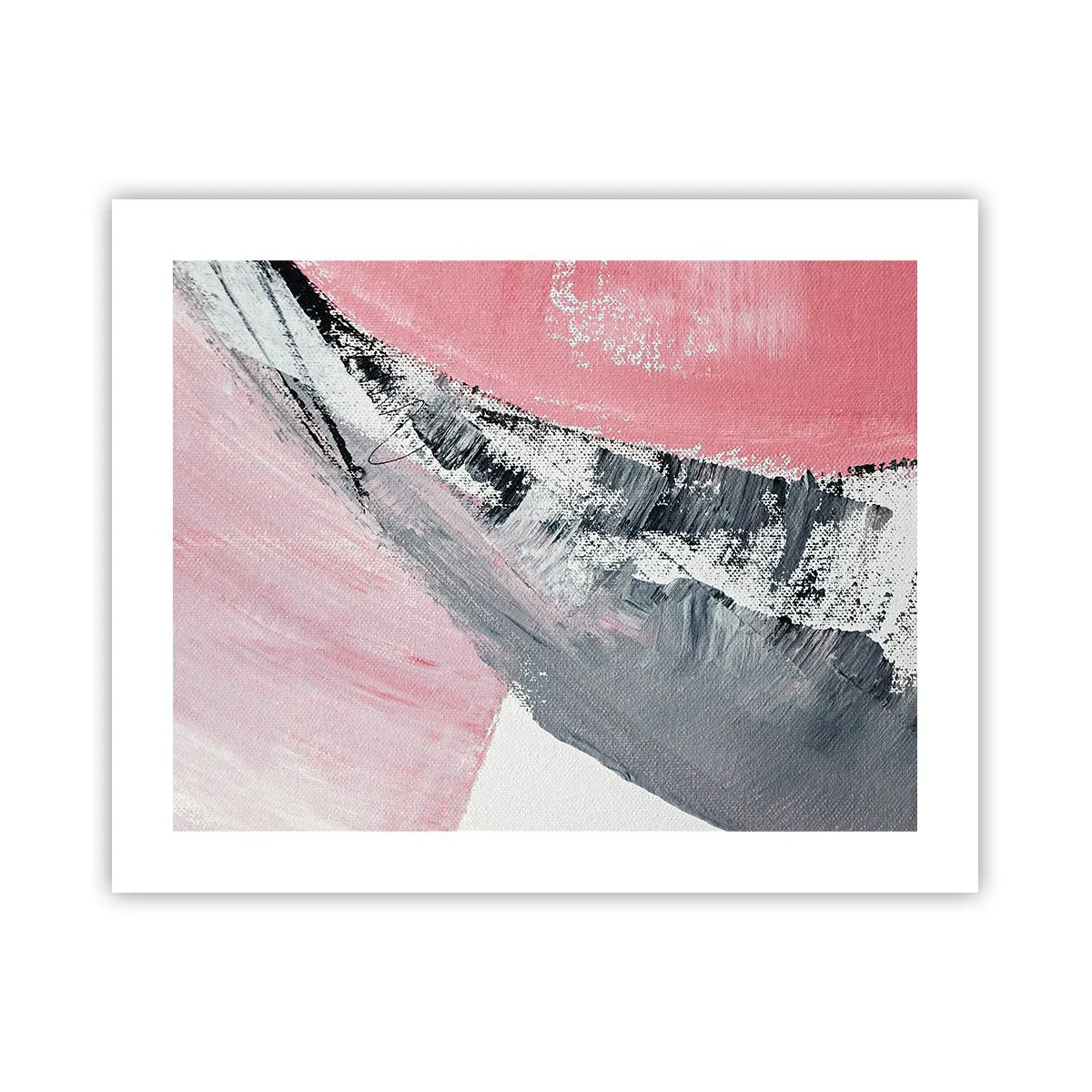 Plakat - Matchende sammensætning - 50x40 cm