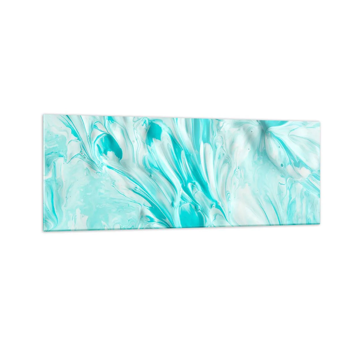 Billede på glas - For altid sammen - 140x50 cm