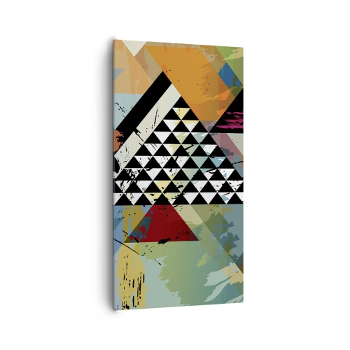 Lærredstryk - Billede på lærred - Hvor enkelt - 65x120 cm