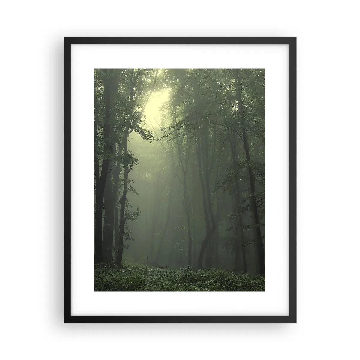Plakat i sort ramme - Før han vågner op - 40x50 cm
