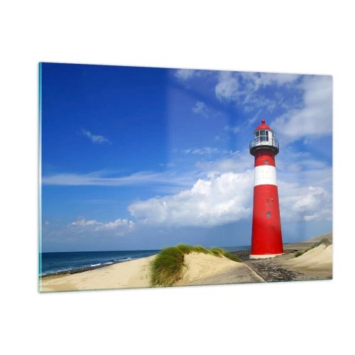 Billede på glas - En drøm om ensomhed - 120x80 cm