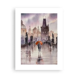 Plakat - Folk forandrer sig ikke - 30x40 cm