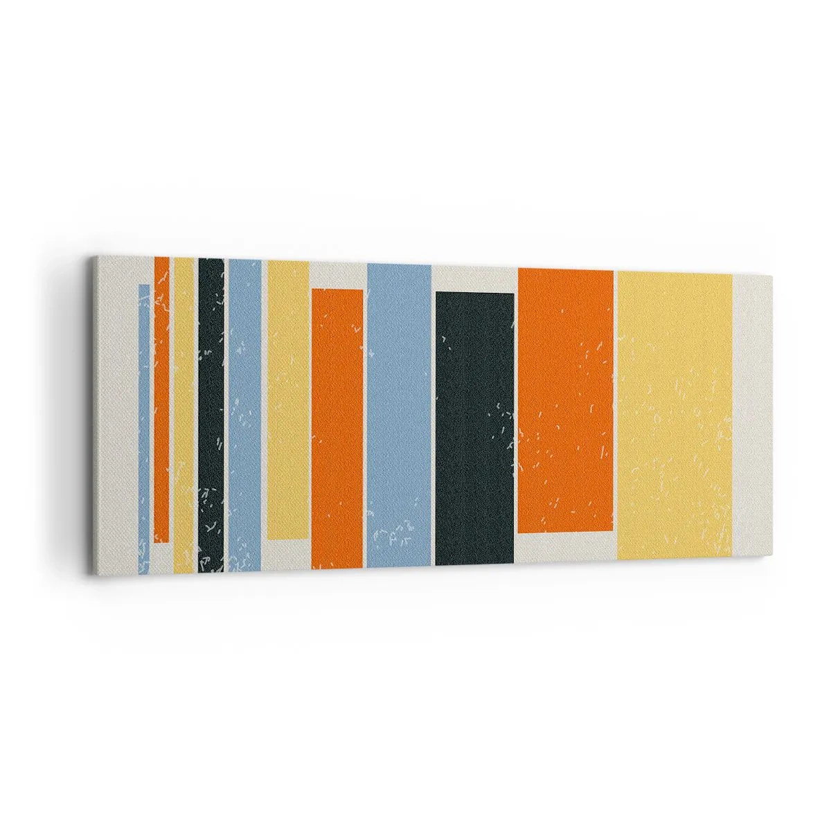 Lærredstryk - Billede på lærred - Optagelse af musik - 100x40 cm