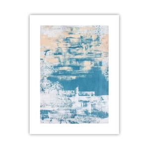 Plakat - Gennem istappen - 30x40 cm