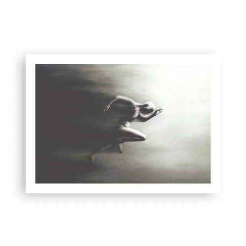 Plakat - Ustoppelig - 70x50 cm