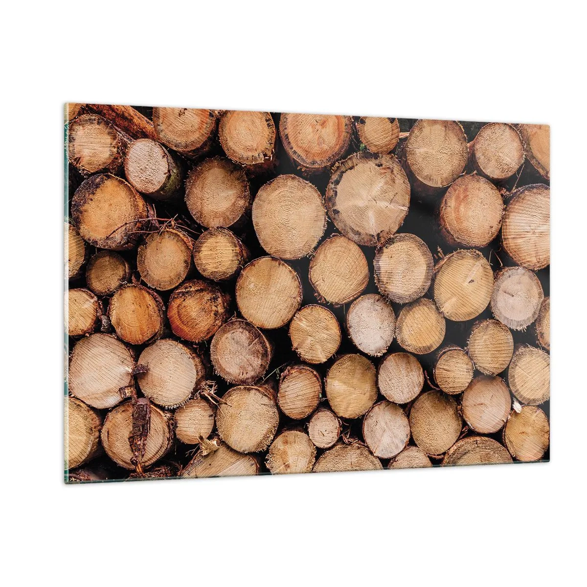 Billede på glas - En ny begyndelse - 120x80 cm