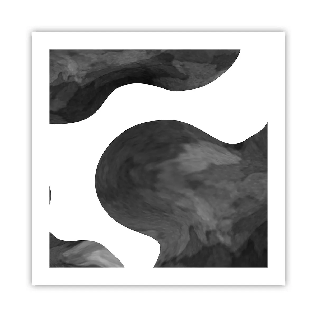 Plakat - Mælkevejen - 50x50 cm