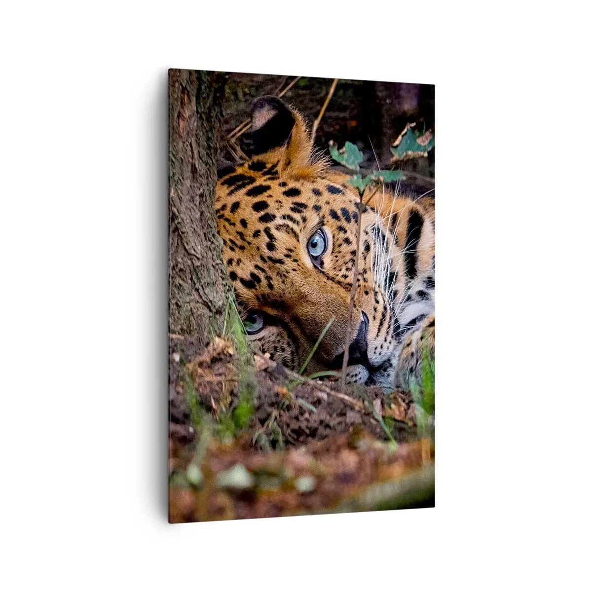 Lærredstryk - Billede på lærred - Stol på mig - 80x120 cm