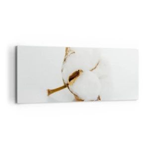 Lærredstryk - Billede på lærred - Blød af natur - 100x40 cm