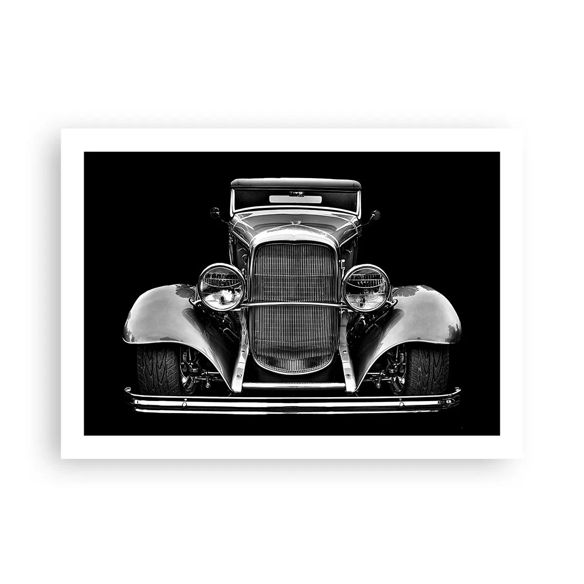 Plakat - En sand genelman - 70x50 cm