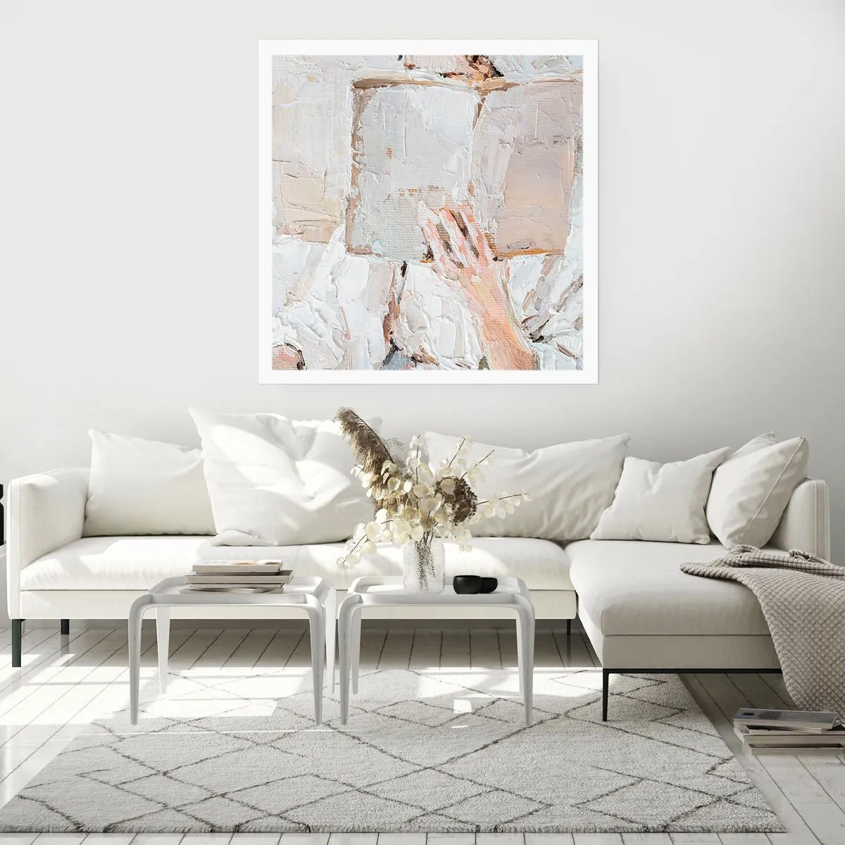 Plakat - I en anden verden - 30x30 cm